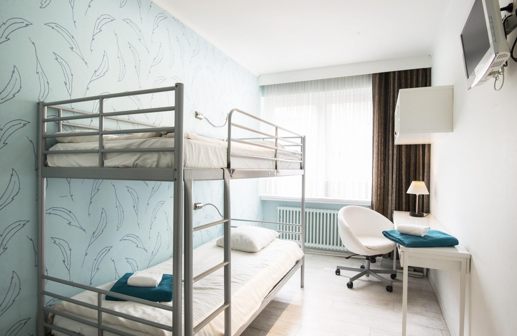 Hotel Ter Streep Oostende Exterior foto