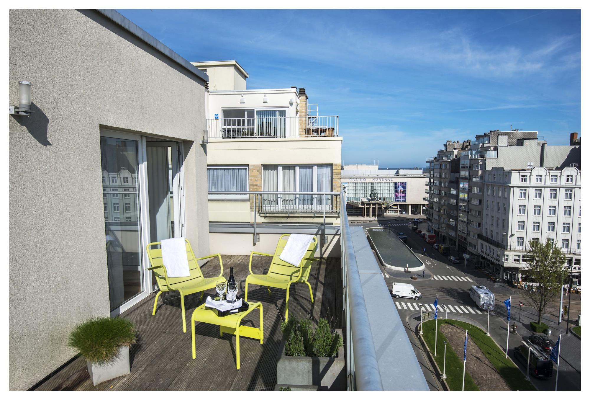 Hotel Ter Streep Oostende Exterior foto