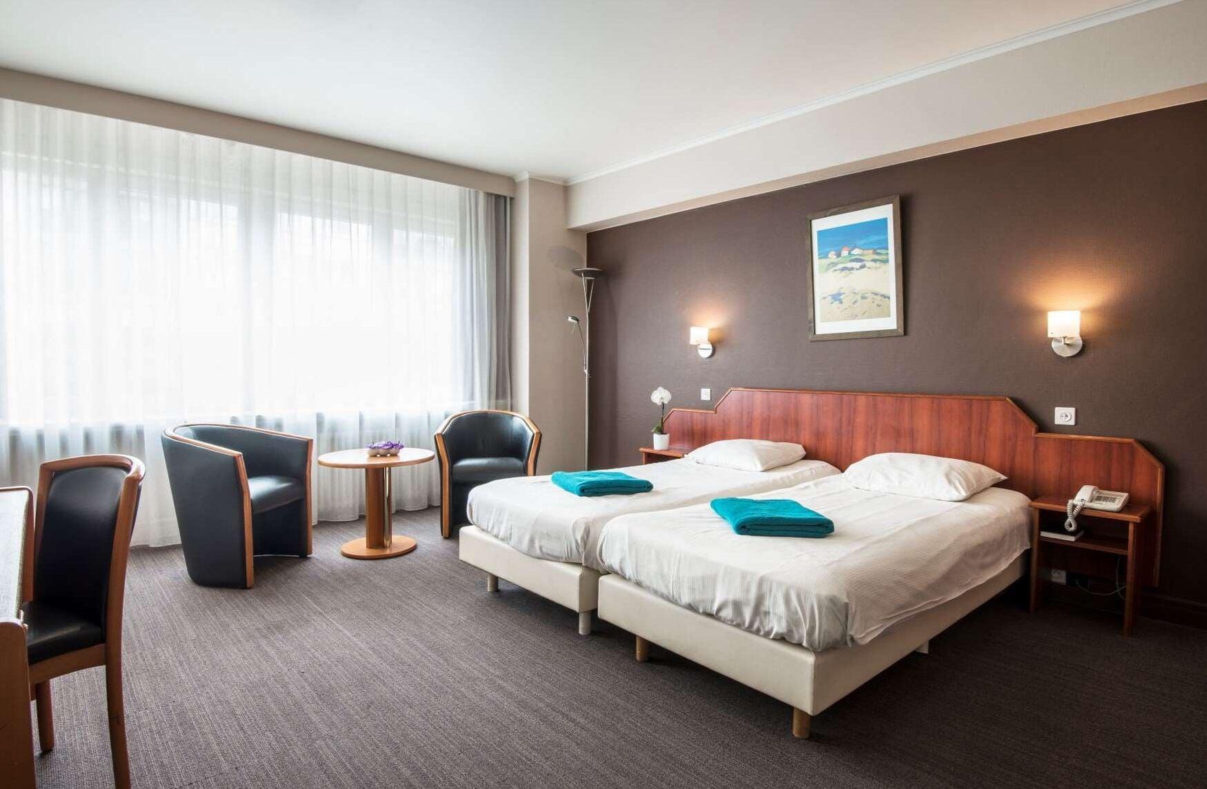 Hotel Ter Streep Oostende Exterior foto