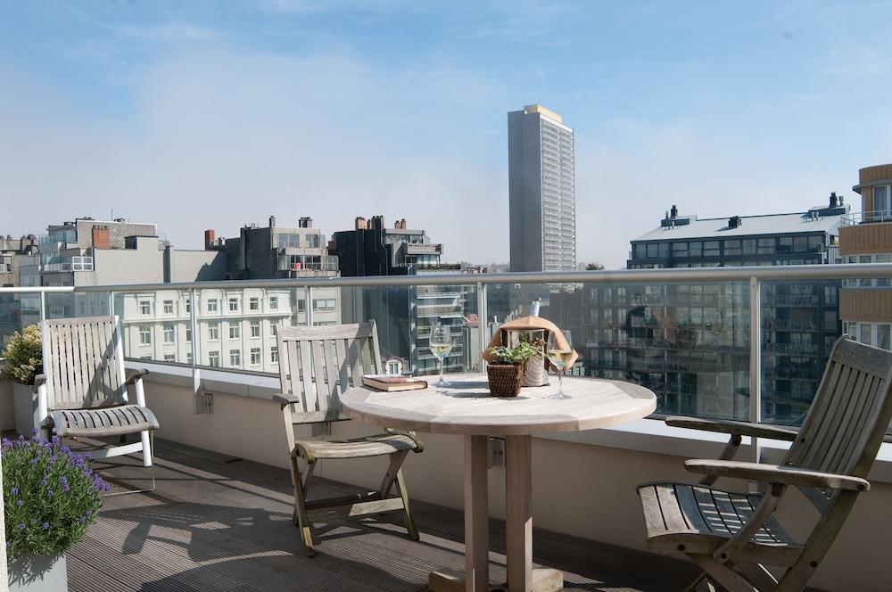 Hotel Ter Streep Oostende Exterior foto