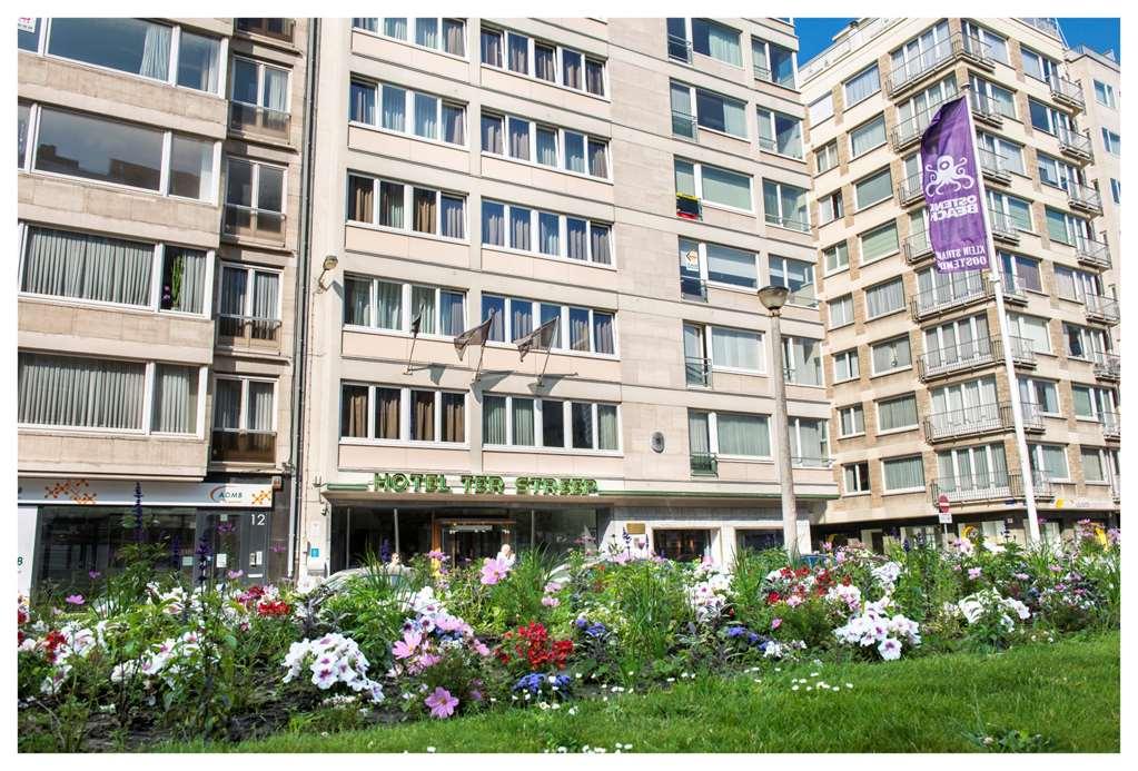 Hotel Ter Streep Oostende Exterior foto