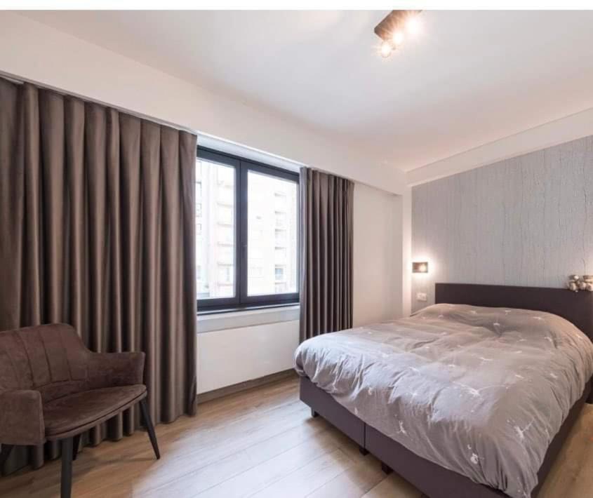 Hotel Ter Streep Oostende Exterior foto