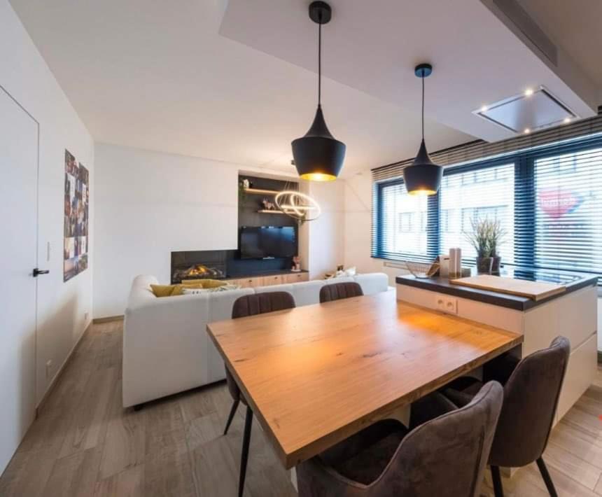 Hotel Ter Streep Oostende Exterior foto