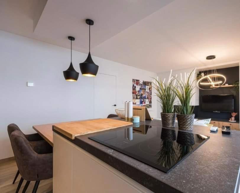Hotel Ter Streep Oostende Exterior foto