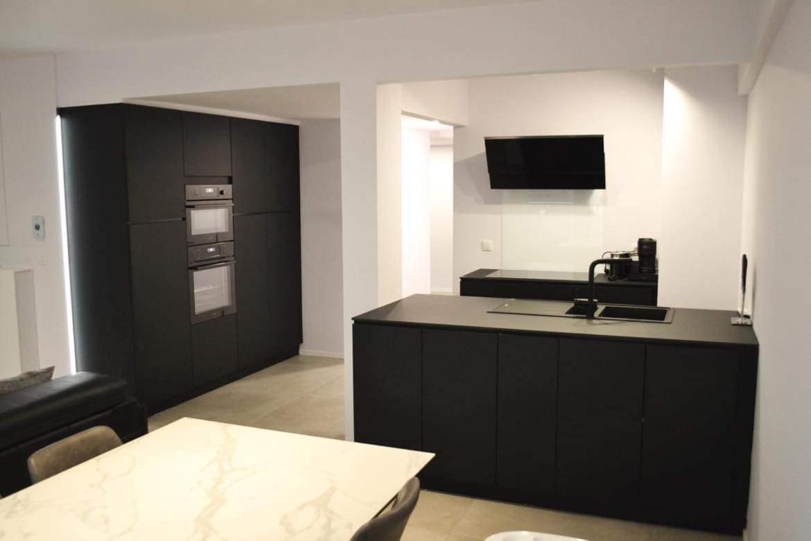 Hotel Ter Streep Oostende Exterior foto