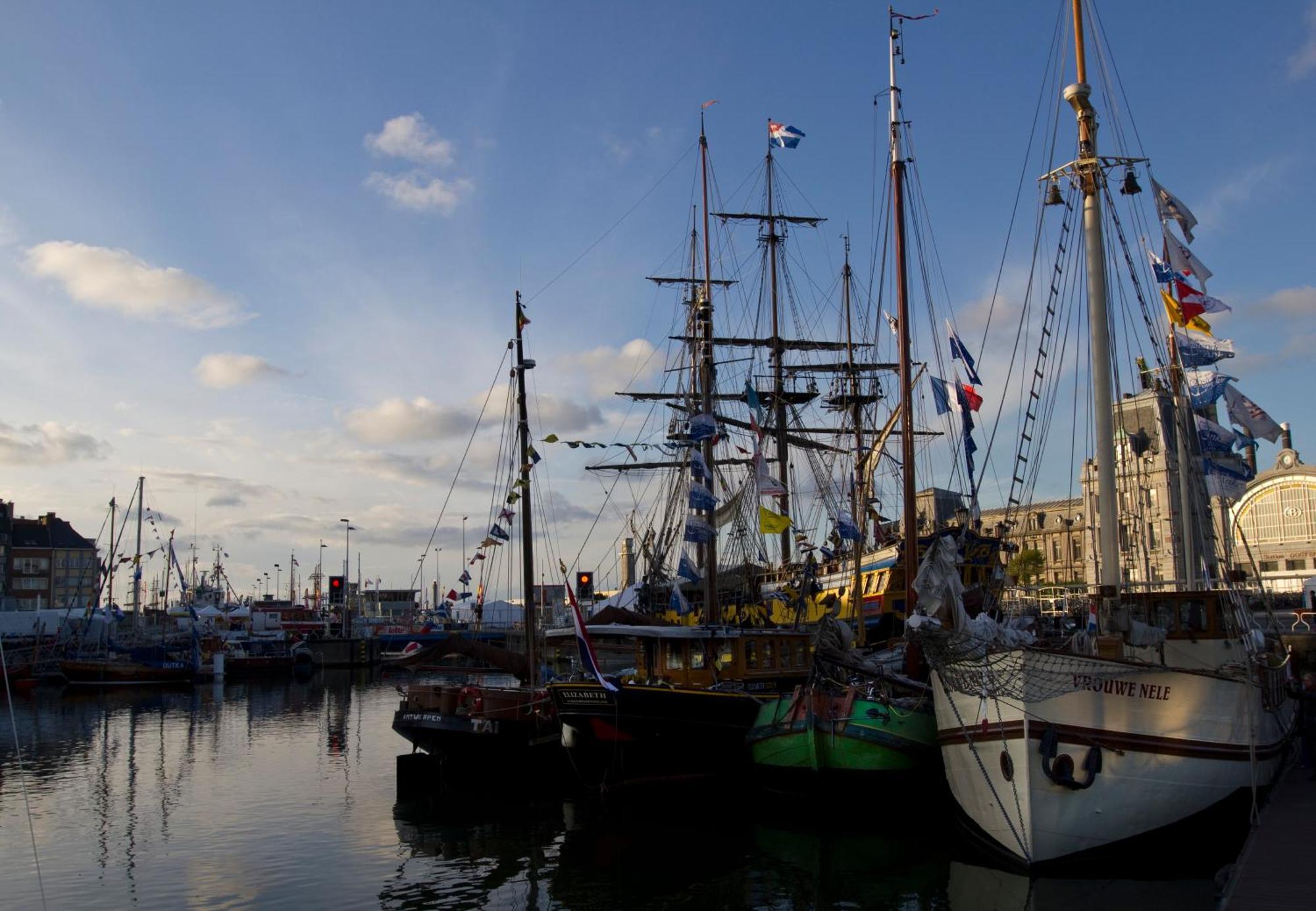 Hotel Ter Streep Oostende Exterior foto