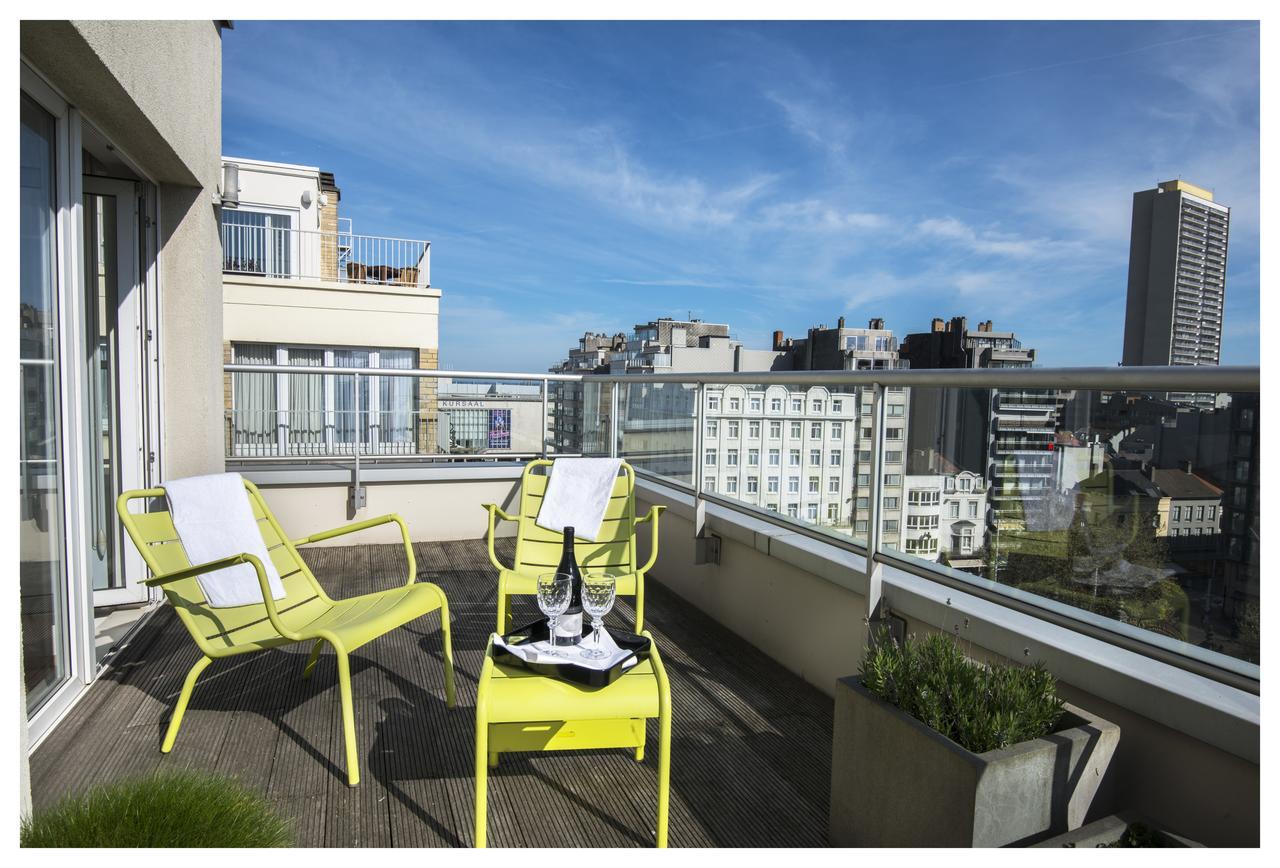 Hotel Ter Streep Oostende Exterior foto