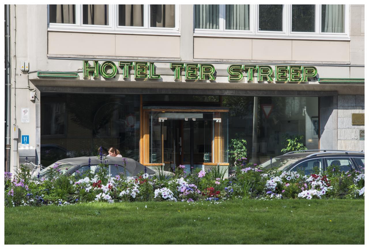 Hotel Ter Streep Oostende Exterior foto
